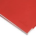 Bindertek 3-Ring 3-Inch Premium Binders - Red-Fits 8.5" x 11" paper