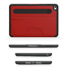 Zugu Muse Case for 10.2" iPad (2019 & 2020 & 2021) - Red-Compatible to 2019 & 2020 & 2021 iPad 10.2"