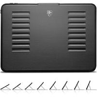 Zugu Prodigy X Case for 10.5" iPad Air (2019) - Black-Magnetic Folio Case