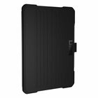 UAG Metropolis Rugged Case for 10.2" iPad (2019) - Black-Impact-resistant soft core