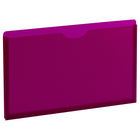 Staples 1" Expandable File Jackets - Legal Size - Assorted Colours - 5 Pack-5 Pack