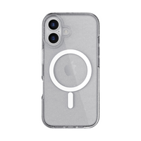 TUFF8 iPhone 16 Plus Glitz Mag Rugged Case-Shockproof Layer: The air tight shockproof layer adds extra protection from accidental drops. Tested to MIL-STD to 8FT