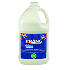 Prang Washable Tempera Paint - 128 oz. - White-Washable tempera paint provides bold, vibrant colours