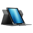 Targus Pro-Tek Rotating Universal Tablet Case for 9"-10.5" Devices - Black-Passes military grade 4ft. drop testing (MIL-STD 810G)*
 
 
 
 

 
 

 
 
 
 

 
 
Integrated holder for Apple Pencil or stylus (Pencil sold separately by Apple)
 
 
Boosts audio with innovative audio-scoops that direct sound toward user
 
 
Convenient sleep/wake function