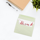 JAM Paper A6 Invitation Envelopes, 4.75 x 6.5, Parchment Green Recycled, 250 Pack (13278H)-Envelope Size: 4.75" x 6.5"