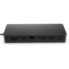 HP Universal USB-C Multiport Hub-One simple, single USB-C cable plugs into your PC, regardless of the brand or OS so you can use your hub seamlessly. This hub now supports Windows, macOS and ChromeOS.