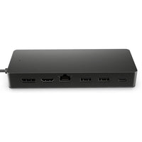 HP Universal USB-C Multiport Hub-One simple, single USB-C cable plugs into your PC, regardless of the brand or OS so you can use your hub seamlessly. This hub now supports Windows, macOS and ChromeOS.