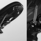 Laut Bike Saddle Mount for Apple Airtag - Black-secures your AirTag safely