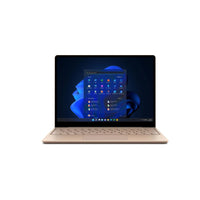 Microsoft Surface Laptop Go 2 - Intel i5 - 256 GB SSD - 8 GB RAM - Windows 11 Pro - Sandstone-Processor: 2.4 GHz Intel Core i5-1135G7 Processor