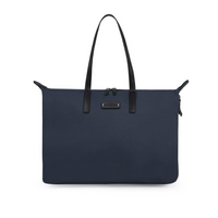 Bugatti Reborn Collection - Business Tote Bag - Rpet Polyester - Navy-Reusable Bags & Totes