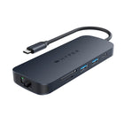 Hyper HyperDrive Next 8-in-1 USB-C Hub-Extended 4K, 60Hz monitor support for Mac, PC and Chromebook