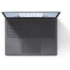 Microsoft 13" Surface Laptop 5 - Intel i7 - 256 GB SSD - 16 GB RAM - Windows 10 Pro - Platinum-HDD/SSD Storage: 256 GB SSD