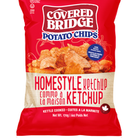 Covered Bridge Chips - Homestyle Ketchup - 170g-170 g bag