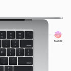 Apple MacBook Air 15.3" - M2 - 256 GB SSD - 8 GB Unified Memory - Silver - English-Up to 20 percent faster for applying image filters and effects