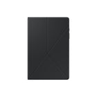 Samsung Galaxy Tab A9+ Book Cover - Black-Full Book Design: Auto Screen on/off