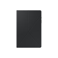 Samsung Galaxy Tab A9+ Book Cover - Black-Full Book Design: Auto Screen on/off