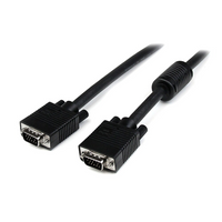 StarTech Coax High Resolution Monitor VGA Cable, HD15 M/M, 15 Ft.-Extends your VGA signal to work with your monitor, splitters, and projectors