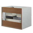 Modway Daybreak 24" Wall-Mount - Light Grey-6