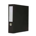 Bindertek 3-Ring 3-Inch Premium Binders - Black-525 sheet capacity