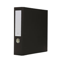 Bindertek 3-Ring 3-Inch Premium Binders - Black-525 sheet capacity
