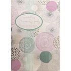 Rosedale 5-1/2" x 8" Deepest Sympathy To You & Family Sympathy Greeting Cards And Envelopes, 6 Pack (19935)-Printed on premium uncoated card stock