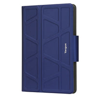Targus Pro-Tek Rotating Universal Tablet Case for 7"-8.5" Devices - Blue-Folio Case