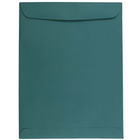 JAM Paper 10 x 13 Open End Catalog Envelopes, Teal Blue, 1000 Pack (31287545B)-Teal