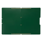 General Supply Goods + Co Expanding Folder - 4 pocket - Green-Elastic Closure