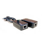 Techly 60m USB Line Extender (IUSB EXTEN)-Embedded transceivers enhance signal and prevent signal loss