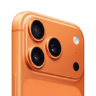 Apple iPhone 17 Pro - 256 GB - Cosmic Orange - Bell and Virgin Plus-The Ultimate Pro Camera System - With all 48MP rear cameras and 8x optical-quality zoom—the widest zoom range ever in an iPhone. It’s the equivalent of 8 pro lenses in your pocket