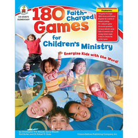 eBook: Christian 204072-EB 180 Faith-Charged Games for Children's Ministry - Grade K - 5-You will receive two emails: one confirming your entire order, and one with a "Download Software" buttonYou can download immediately or return to your email to download later