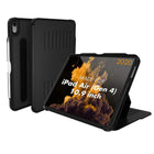 Zugu Alpha Case for iPad Air 10.9" (2020/2022) - Black-Magnetic Folio Case