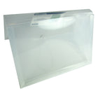 Winnable Expanding Poly Envelope - Legal Size - Clear-Polypropylene