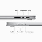Apple MacBook Pro 16" - M3 Pro - 18 GB - 512 GB SSD - Silver - English-And with macOS, work and play on your Mac are even more powerful. Elevate your presence on video calls. Access information in all-new ways. And discover even more ways to personalize your Mac