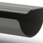 Humanscale Neatlinks Small 17" Grey-With a sleek, unobtrusive design, NeatLinks organizes cables while remaining discreet under desks. The textured surface hides fingerprints, while curved, finger-friendly angles at the ends of each channel eases routing and allows visual access.