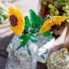 LEGO Sunflowers - 191 Pieces-Dimensions – There are 191 pieces in the set, and the model sunflowers measure over 9.5 in. (25 cm) tall
