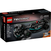 LEGO Technic Mercedes-AMG F1 W14 E Performance Pull-Back Race Car - 240 Pieces-LEGO Technic Mercedes-AMG F1 W14 E Performance Pull-Back for kids aged 7+