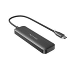 Hyper HyperDrive Next USB-C to 4 Port USB-A Hub-USB-C Compatibility:  Works with latest computer and smart devices via USB-C port.