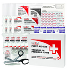 First Aid Central Federal Type B Regulation First Aid Kit - Plastic Case-Dimensions: 10.5" x 9.5" x 3" (26.6cm x  24.1cm x 7.6cm)