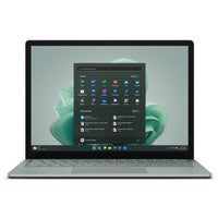 Microsoft 13" Surface Laptop 5 - Intel i7 - 512 GB SSD - 16 GB RAM - Windows 10 Pro - Sage-Processor: 3.6 GHz Intel Core i7 1265U processor