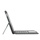 Targus VersaVu Bluetooth Keyboard Case for iPad (A16) 11-inch, iPad Air 11-inch (M3/M2), iPad Air 10.9-inch (5th and 4th gen.) and iPad Pro 11-inch (4th, 3rd, 2nd and 1st gen.)-Secure magnetic closure