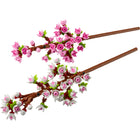 LEGO Flowers - Cherry Blossom-The set features 2 cuttings with pastel-hued blossom buds
