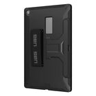 UAG Scout Rugged Case with Kickstand for Samsung Galaxy Tab A9+ - Black-Works with UAG Shoulder Strap (not included)