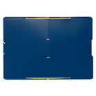 General Supply Goods + Co Expanding Folder - 4 pocket - Navy-Elastic Closure