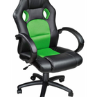 TygerClaw Pro Style High Back Gaming Chair-It is upholstered in PU with sandwich mesh and CA117 foam