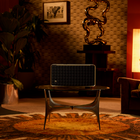 JBL Authentics 500 - Hi-fidelity smart home speaker with Wi-Fi, Bluetooth and Voice Assistants-The JBL Authentics 500 delivers the iconic style inspired by classic JBL heritage designs, for a look that complements any room, easily filling even the largest space with superior JBL sound. And the speaker’s premium aluminum frame, custom leather-like enclosure, and reimagined Quadrex grille really show the attention we paid to each visual detail, right down to the special JBL signature pattern surrounding the d