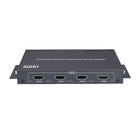 Speedex 4x1 HDMI Quad Multiviewer Switch - LKV401MS-N-HDMI multiviewer switcher