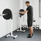Soozier Adjustable Stable Power Squat Stand-Free standing and the bases for stable support 