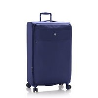 Heys Xero Elite 2.0 31" Check-in Luggage - Blue-The airline-approved carry-on weighs a mere 4.0 pounds; the entire set weighs only 1.8 pounds more than Xero… yet Xero Elite 2.0 adds a number of convenient features for added functionality