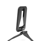 Peak Design Mobile Tripod - Black-Ultra-portable and pocket-friendly, it packs down to just a half-centimetre thick.